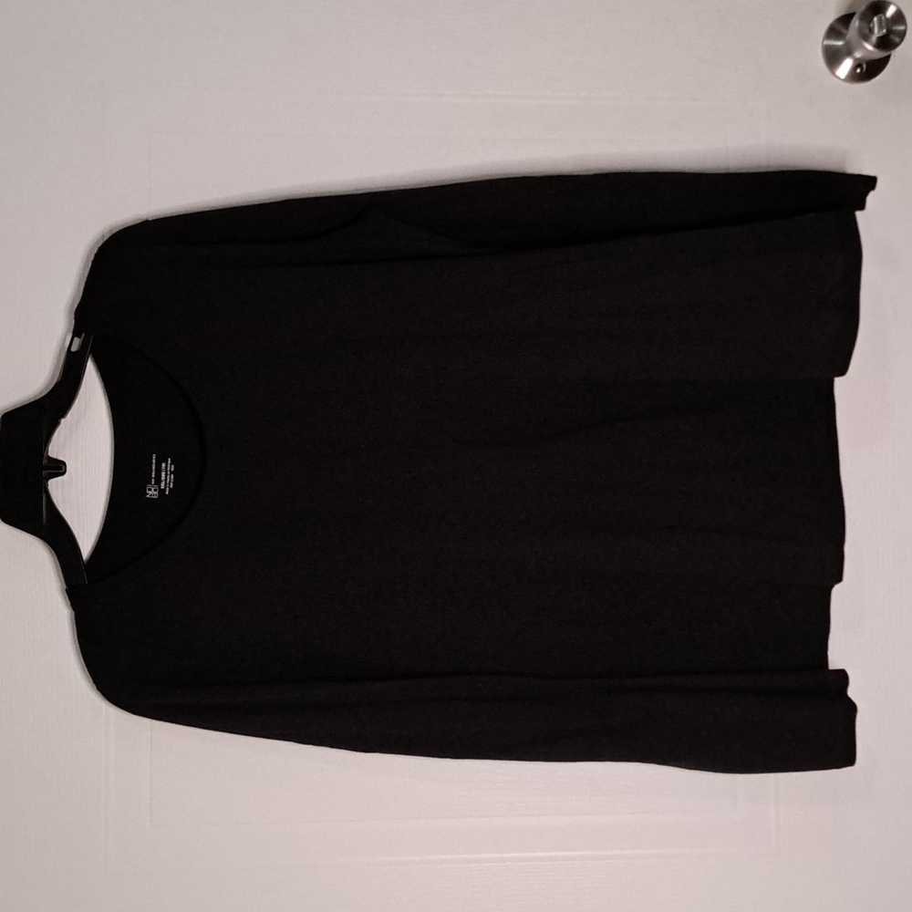 No Boundaries Black Long Sleeve Size XXL